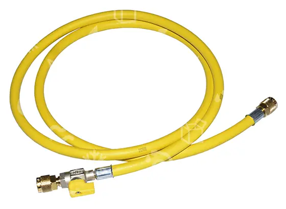 hadice přímá REFCO CA-CL-60, 4492961, 1,5 m, kulový kohout, žlutá